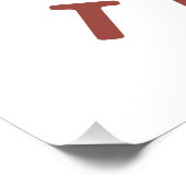 Gigi Foto Afdruk (Hoek)