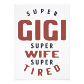 Gigi Foto Afdruk (Voorkant)