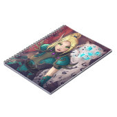 Gigi & Frostbeet-laptop Notitieboek (Linkerzijde)