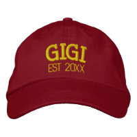 Gigi Gepersonaliseerd Oma Cadeau Aangepaste Tekst