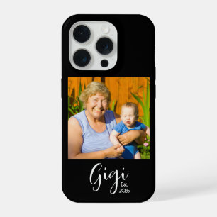 Gigi Gevestigde Foto Cadeau  iPhone 15 Pro Case