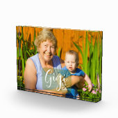 Gigi Gevestigde Fotocadeau Fotoblokken (Rechts)