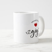 Gigi Gewijzigde Cadeau Voor Oma Grote Koffiekop (Voorkant rechts)