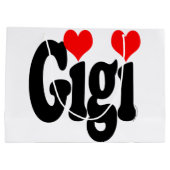 Gigi Gift Bag Large Cadeautasje (Achterkant)