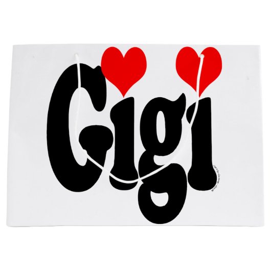 Gigi Gift Bag Large Large Cadeautasje (Voorkant)