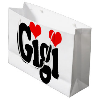 Gigi Gift Bag Large Large Cadeautasje