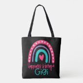 Gigi Gift Grandma Tote Bag (Achterkant)