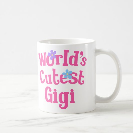 Gigi Gift Idea for her (Worlds Cutest) Koffiemok (Rechts)