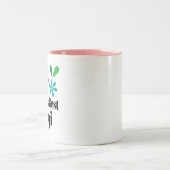 Gigi Gift voor oma-Moederdag Tweekleurige Koffiemok (Center)