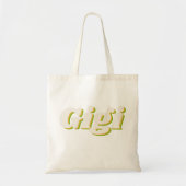 Gigi ,Gift voor oma Tote Bag (Voorkant)