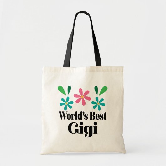 Gigi Gift voor oma Tote Bag (Voorkant)