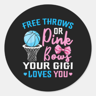 Gigi Gigi houdt van je sekse Rev Ronde Sticker