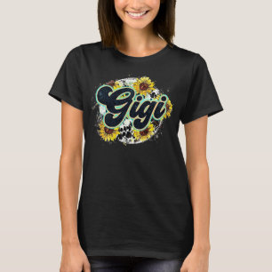 Gigi Grandma met Sunflower CWF T-shirt