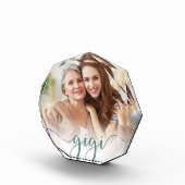 Gigi Grandma Script Overlay Fotoblokken (Rechts)