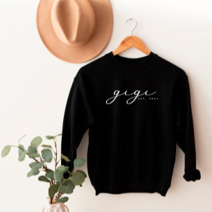 Gigi Grandma Sweatshirt