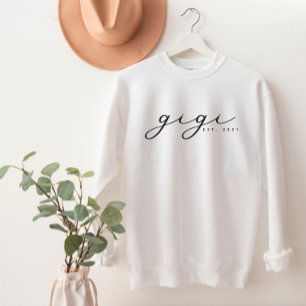 Gigi Grandma Sweatshirt