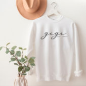 Gigi Grandma Sweatshirt