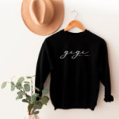 Gigi Grandma Sweatshirt