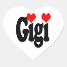 Gigi hart stickers