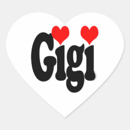 Gigi hart stickers