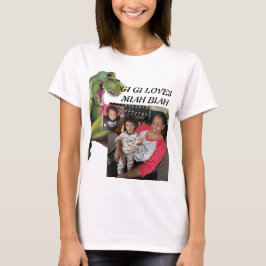 GIGI HOUDT VAN MIAH BIAH T-SHIRT