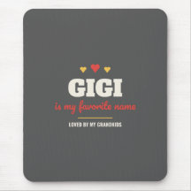 Gigi is mijn favoriete naam