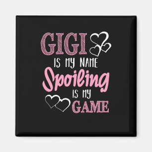 GiGi is mijn naam... is mijn grootmoeder. Magneet