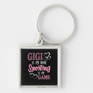 GiGi is mijn naam... is mijn grootmoeder. Sleutelhanger