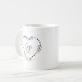 Gigi Jaar Oprichting Koffiemok (Voorkant links)