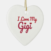 Gigi Kerst Ornament - Gigi Cadeaus (Rechts)