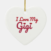 Gigi Kerst Ornament - Gigi Cadeaus (Achterkant)