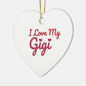 Gigi Kerst Ornament - Gigi Cadeaus (Links)