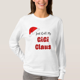 GiGi Kerstmis T-shirt