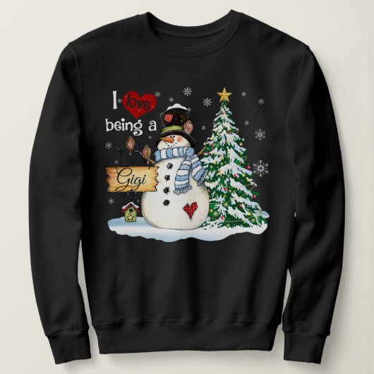 Gigi Kerstmis Trui (Design voorkant)