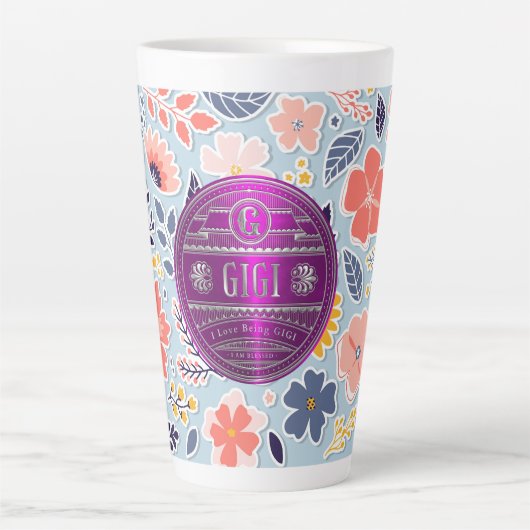 GIGI LATTE MOK (Voorkant)