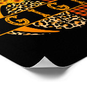 Gigi Leopard Print Pompoen voor oma Gigi Vrouwen (Hoek)