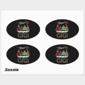 Gigi Lover | Gezegende Gigi Ovale Sticker (Vel)