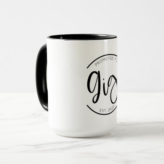 Gigi New Grandmoeder Mok (Voorkant links)