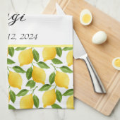 Gigi of Mimi's keukenhanddoeken (Quarter Fold)
