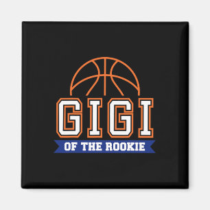 Gigi of Rookie 1st Birthday Bysketbyll Theme Match Magneet