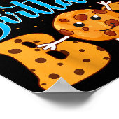 Gigi Of The Birthday Boy Milk And Cookies 1st Birt Poster (Hoek)