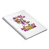 Gigi Of The Birthday Princess Girl - Grandma Dabbi Notitieboek (Rechterzijde)