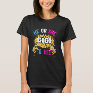 Gigi om hij of zij te zijn, onthult grappigheid t-shirt