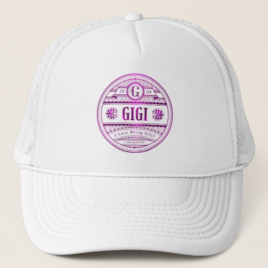 GIGI Oma Trucker Pet (Voorkant)