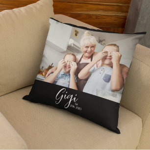Gigi Opgericht Foto Cadeau Kussen