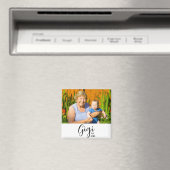 Gigi Opgericht Foto Cadeau Magneet (Insitu (Vaatwasser))