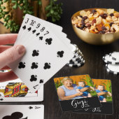 Gigi Opgericht Foto Cadeau Pokerkaarten (Insitu)
