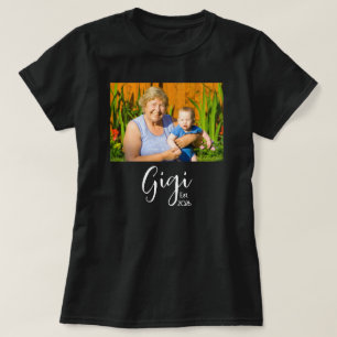 Gigi Opgericht Foto T-shirt