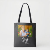 Gigi Opgericht Foto Tote Bag (Voorkant)
