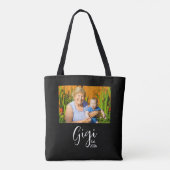Gigi Opgericht Foto Tote Bag (Achterkant)